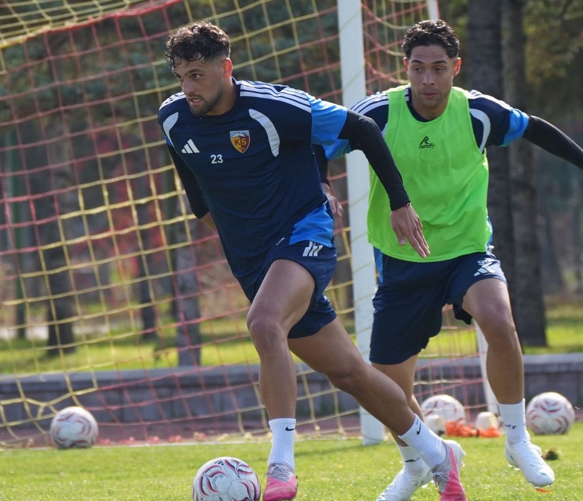 Kayserispor’da Pendikspor maçı hazırlıkları başladı