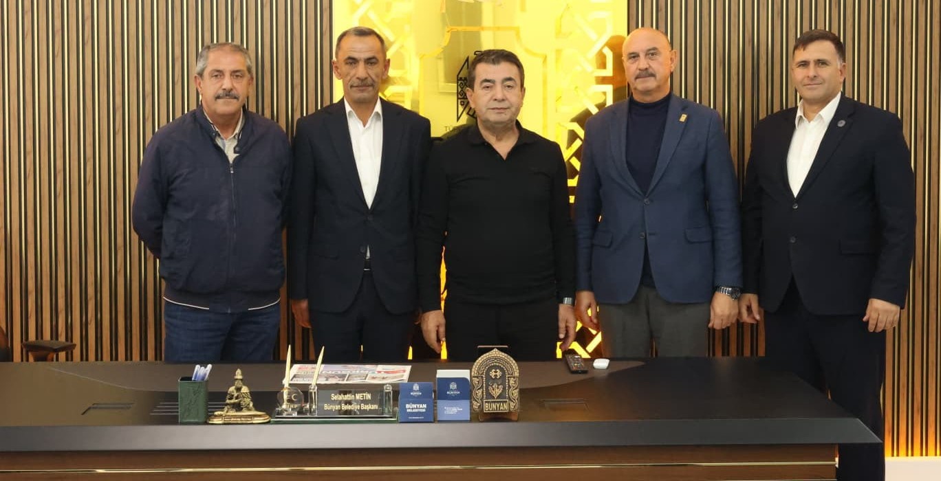 Bünyan Ticaret Odası’ndan Ankara öncesi protokol ziyaretleri