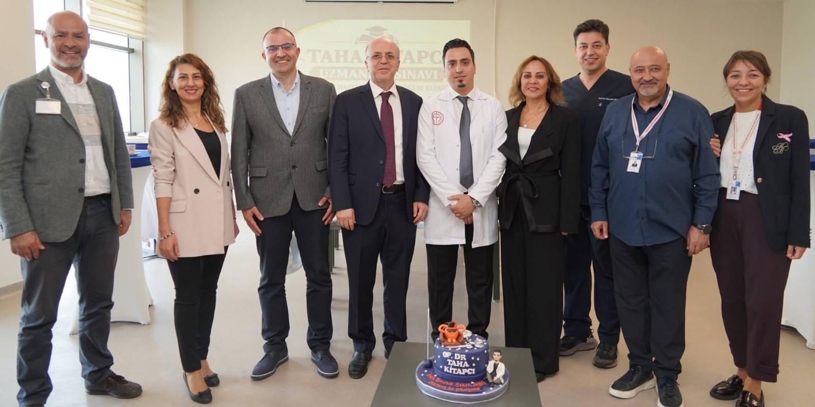 Kayseri Şehir Hastanesi’nde ilk uzman mezuniyeti