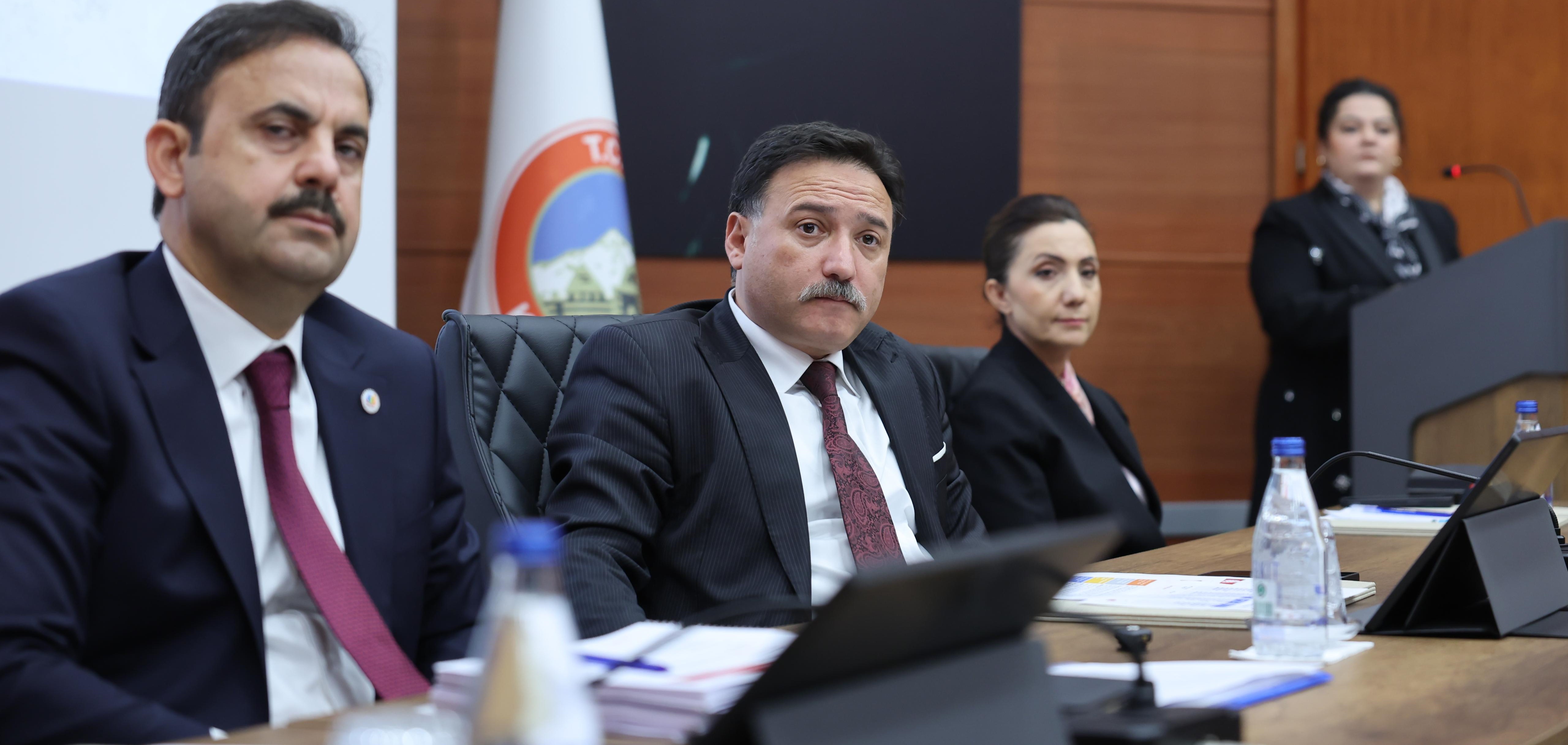 “Sensiz Olmaz” Projesi Değerlendirme Toplantısı Gerçekleştirildi