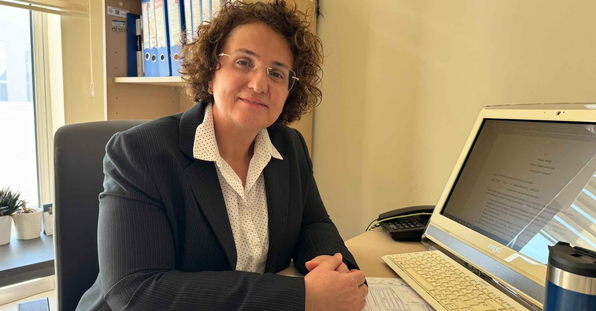 Prof. Dr. Havva Talay Çalış’tan osteoporoz uyarısı: Basit kırıklar kemik erimesinin habercisi olabilir