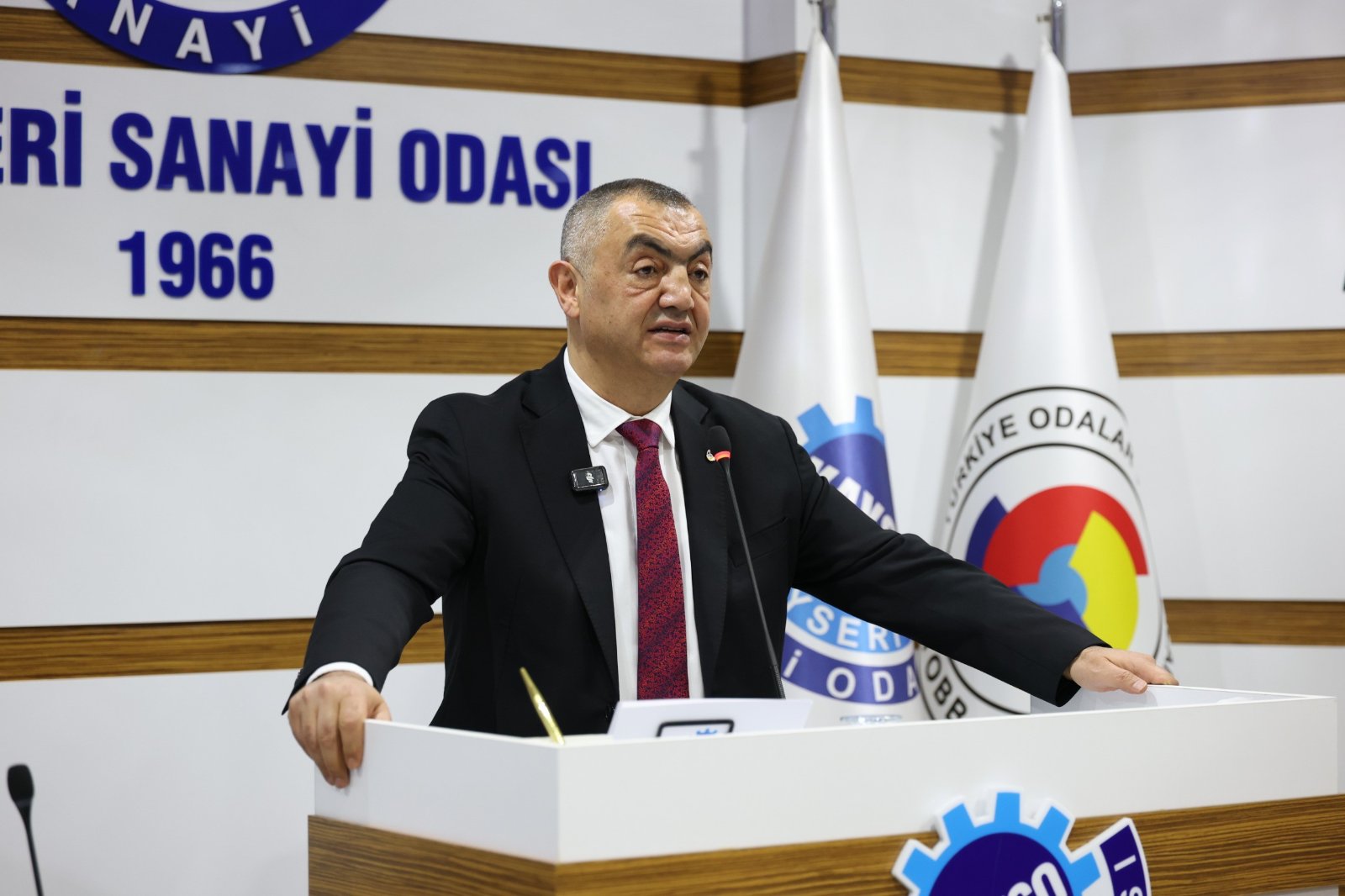 BAŞKAN BÜYÜKSİMİTCİ: “HEDEFİMİZ DAHA GÜÇLÜ, DAHA REKABETÇİ BİR KAYSERİ SANAYİSİ”