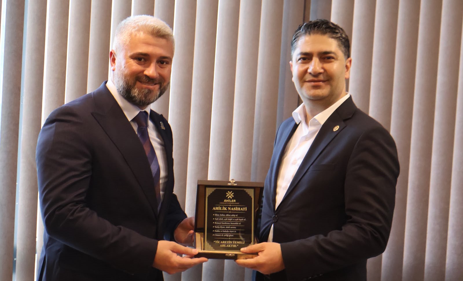 MHP GENEL BAŞKAN YARDIMCISI ÖZDEMİR'DEN AHİLER'E ZİYARET