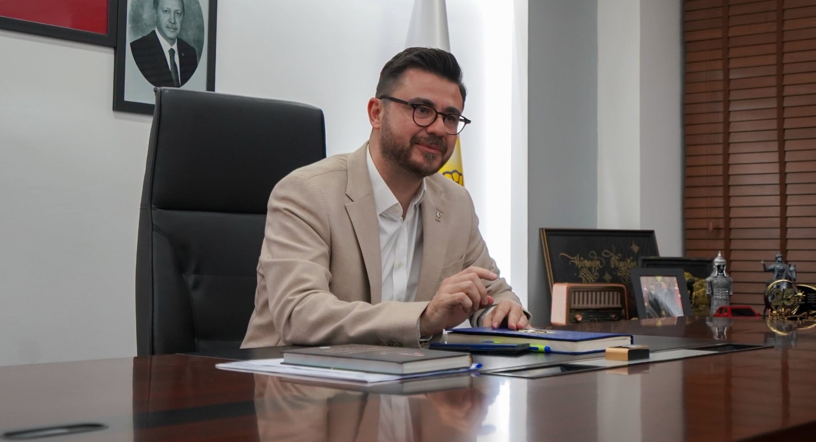 AK PARTİ İL BAŞKANI OKANDAN: İŞLETMEYLE RESMİ ORTAKLIĞIM OLMADI