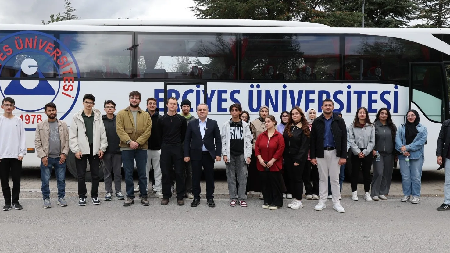 ERÜ’den öğrencilerine Kayseri Kültür Yolu Turu