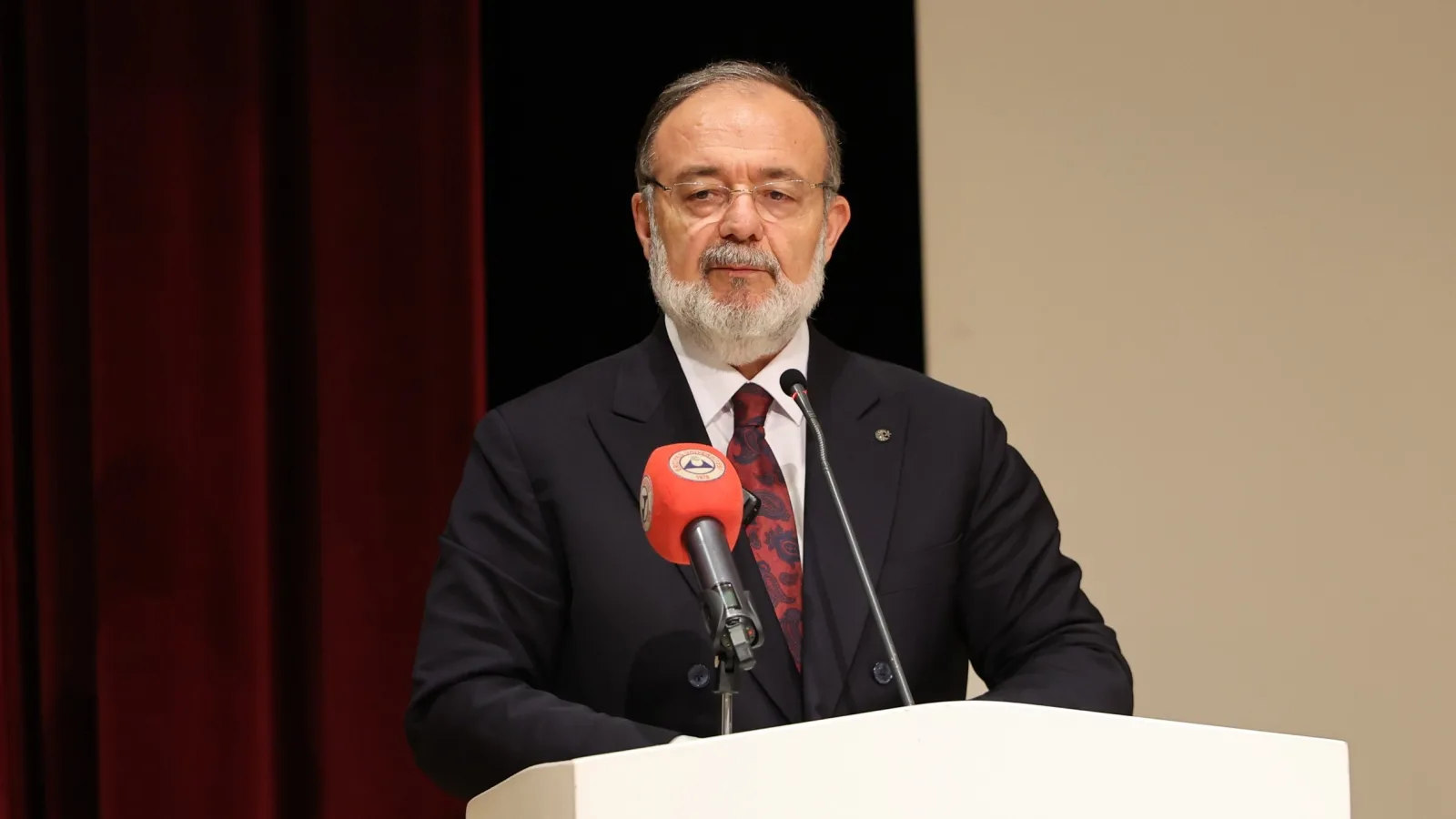 Prof. Dr. Mehmet Görmez, ERÜ’de Konferans Verdi