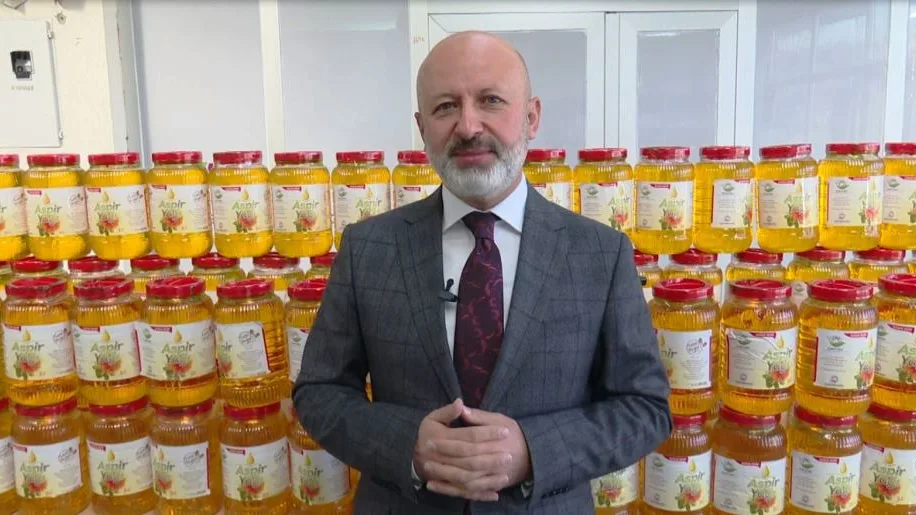 KOCASİNAN BELEDİYESİ'NDEN VATANDAŞLARA ASPİR YAĞI HEDİYESİ