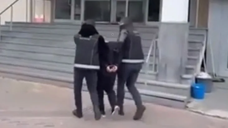 14 yıl 7 ay hapis cezasıyla aranan hükümlü yakalandı