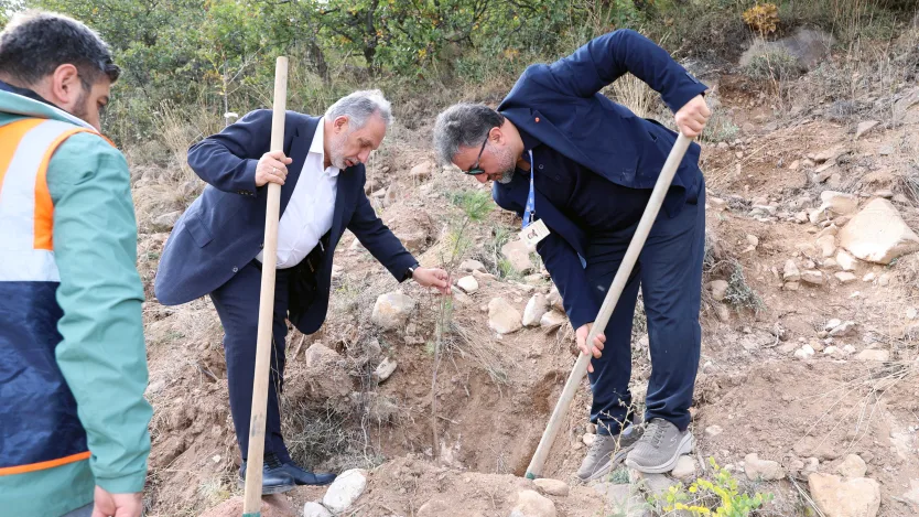 BAŞKAN YALÇIN’DAN SAĞLIĞA VE DOĞAYA ÇİFTE NEFES