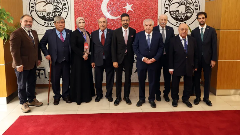TALAS’TA TÜRK DÜNYASI COŞKUSU