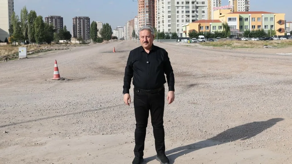 YILDIRIM BEYAZIT MAHALLESİ'NDEKİ YENİ BAĞLANTI YOLU TRAFİĞİ BÜYÜK ÖLÇÜDE RAHATLATACAK