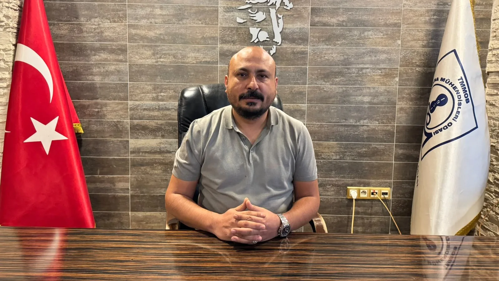 MMO BAŞKANI VAROL: DEPREM SADECE FAYLARDAN İBARET DEĞİL