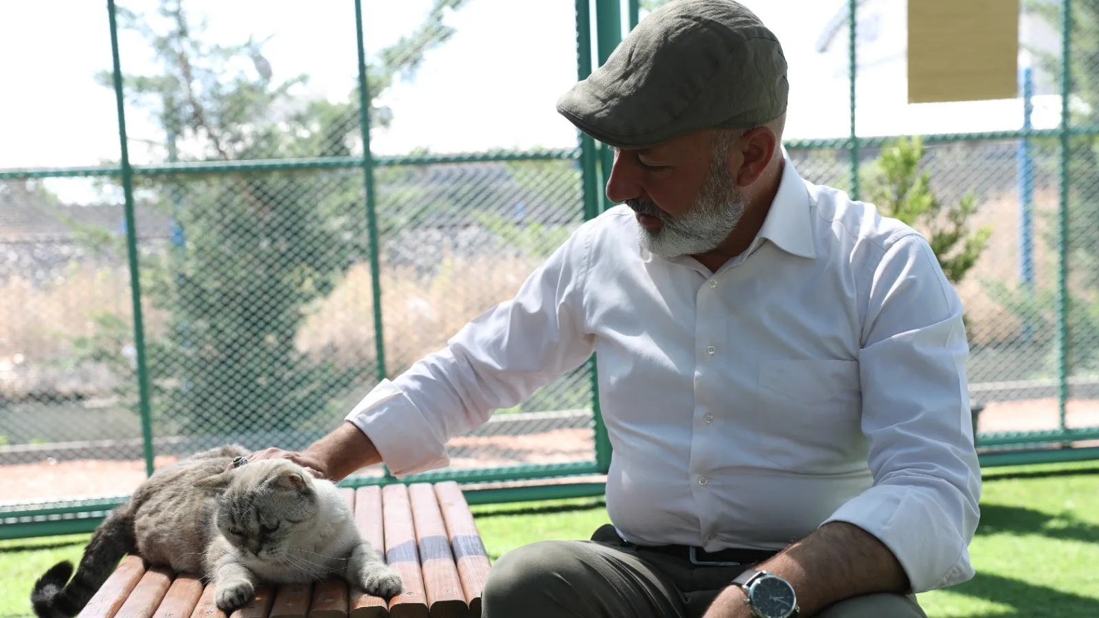 KOCASİNAN, ÇOCUKLARA HAYVAN SEVGİSİ AŞILIYOR