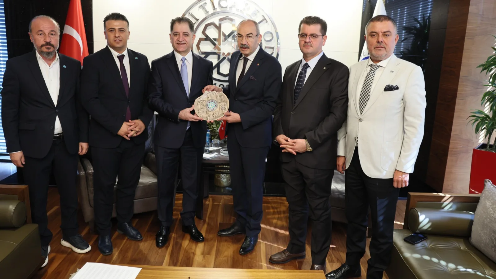 “5 SEKTÖRDE TİCARİ ÖN ANLAŞMA SAĞLANDI, 2 BAYİLİK VERİLDİ”