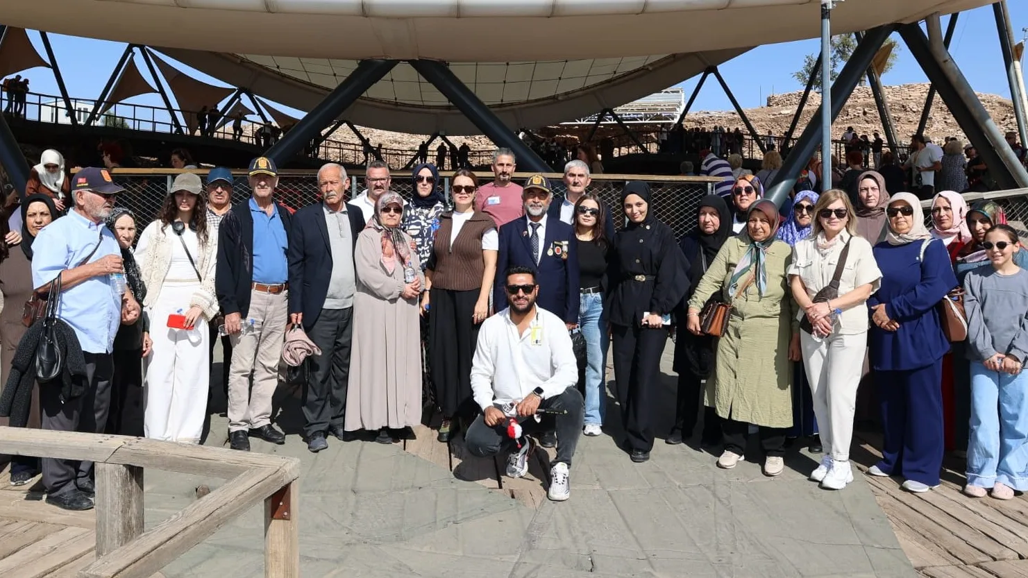 Bünyan’dan Şehit Yakınları ve Gazilere Anlamlı Kültür Gezisi