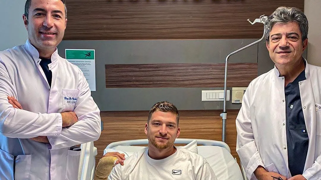 Kayserispor kaptanı Semih Güler ameliyat edildi