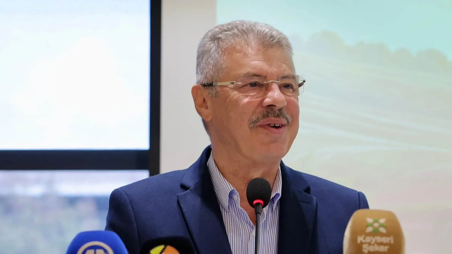 KAYSERİ’DE TARIMSAL ÜRETİM MODELİ BÜYÜYOR