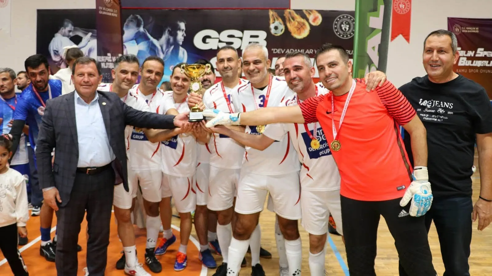 Kamu Spor Oyunları İl Birinciliği sona erdi