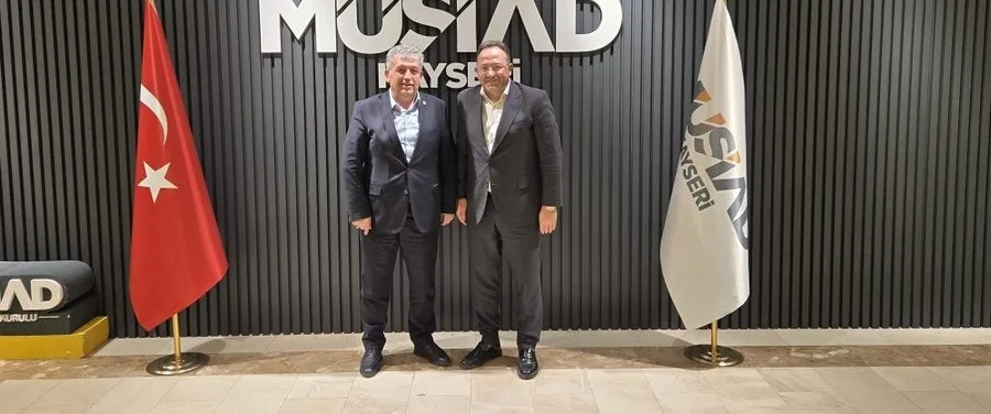 Milletvekili Özsoy MÜSİAD yönetim kurulu toplantısına katıldı