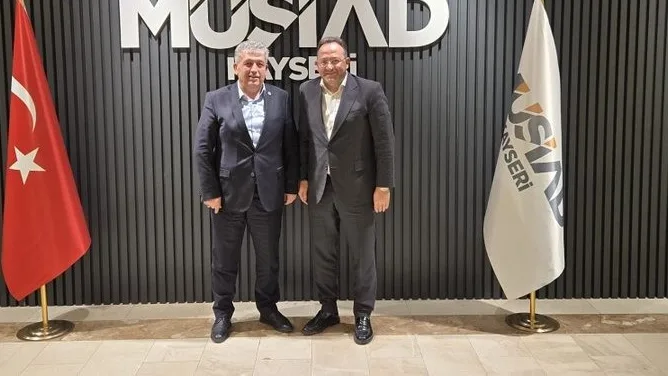Milletvekili Özsoy MÜSİAD yönetim kurulu toplantısına katıldı