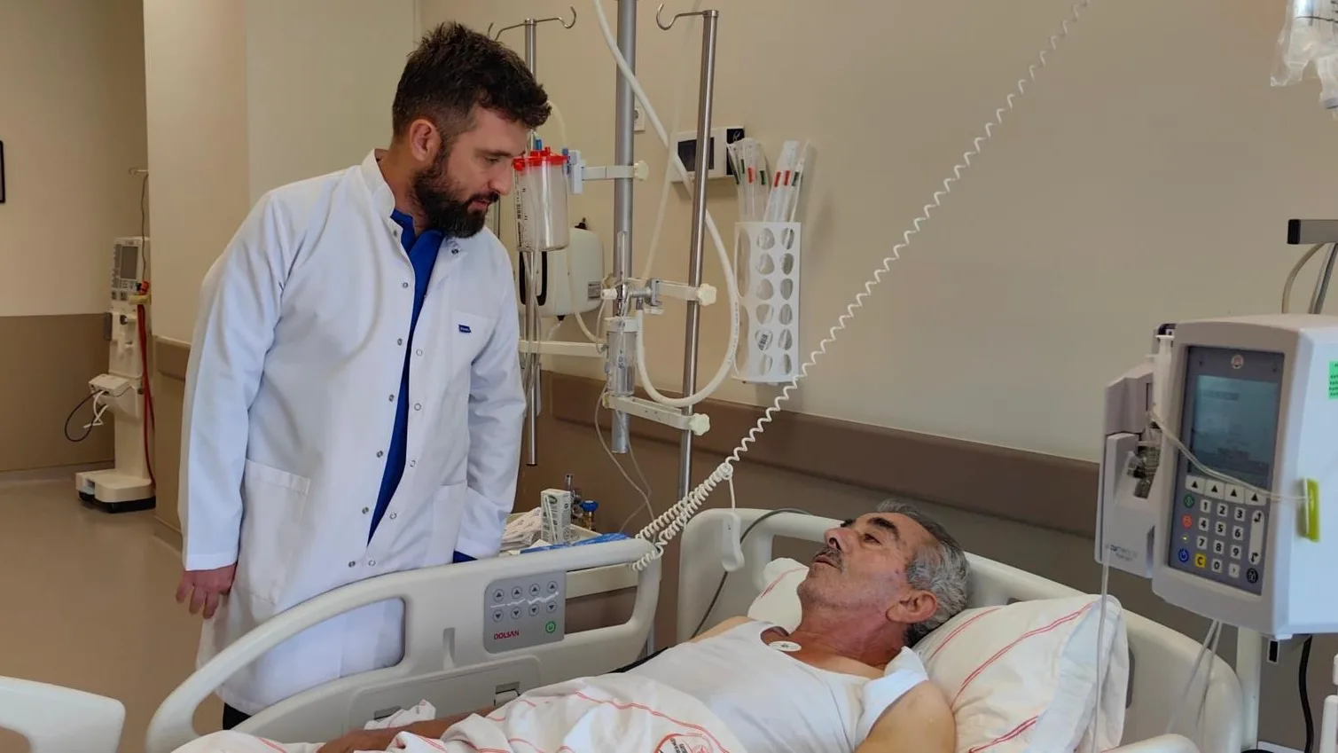 GÜNDE 60 KEZ KALP PİLİ ŞOKLADI, ABLASYONLA SAĞLIĞINA KAVUŞTU