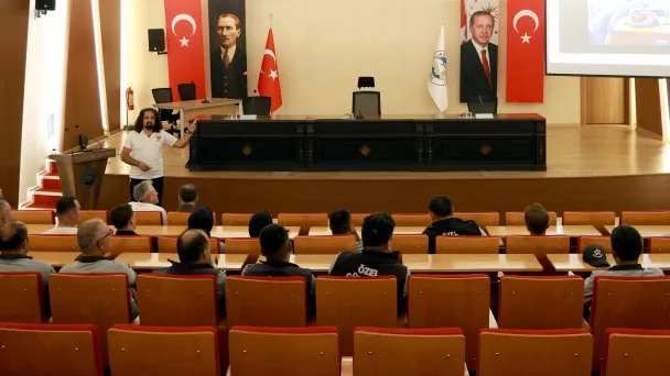 TALAS’TA ZABITA VE GÜVENLİĞE TERÖR EĞİTİMİ