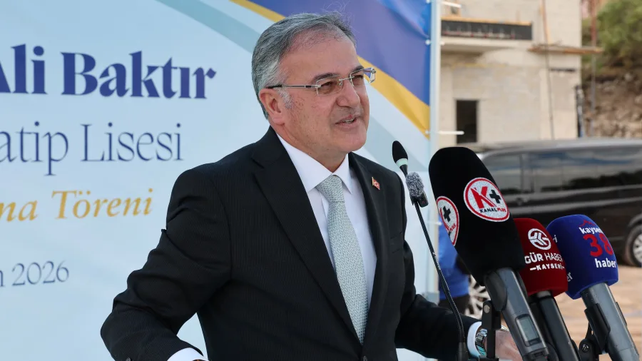 HACILAR’IN GELECEĞİNE 16 DERSLİKLİ HAYIRSEVER YATIRIMI