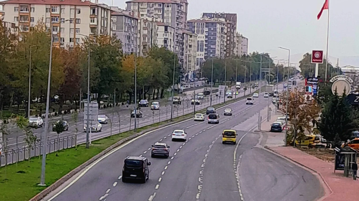 KAYSERİ’DE TRAFİĞE KAYITLI ARAÇ SAYISI 544 BİN 346’YA ULAŞTI