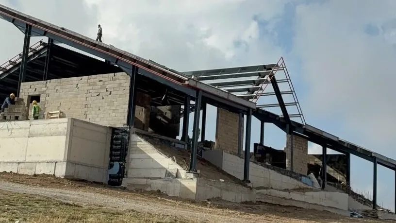 ERCİYES’TE DAĞ KIZAĞI PROJESİNDE ÇALIŞMALAR TÜM HIZIYLA SÜRÜYOR